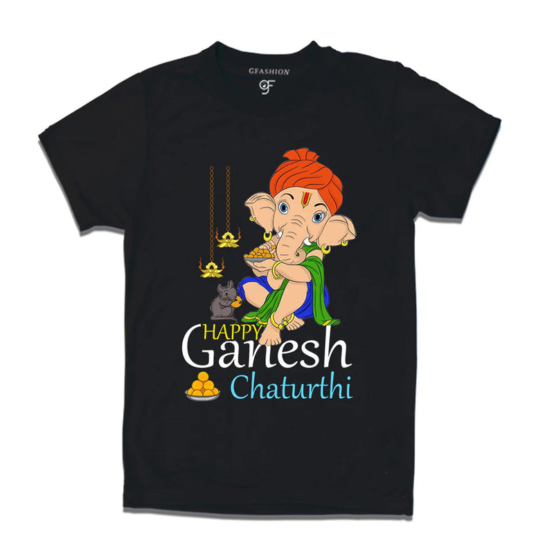 GT5 - HAPPY GANESH CHATURHI T-SHIRTS