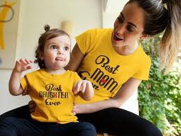 TM2 - BEST MOM & DAUGHTER T-SHIRT